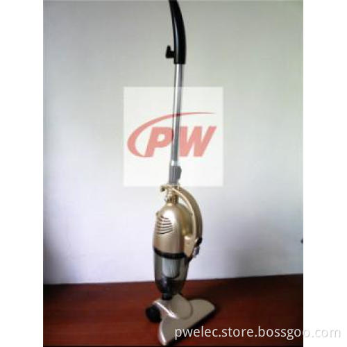 Stick Vacuum Cleaner-with dust cup-golden